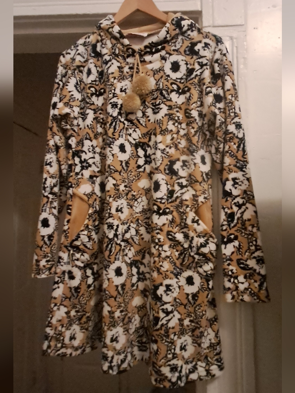 Bella Rose Fuzzy Warm Tunic/Dress